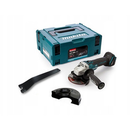 Makita Szlifierka kątowa akumulatorowa 125mm 18V +Makpac DGA504ZJ