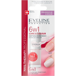 Eveline, COLORFUL NAIL CONDITIONER CARE COLOUR NAIL 6