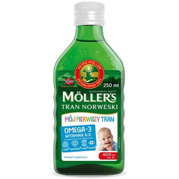 Moller''s Mój Pierwszy Tran Norweski, 250 ml