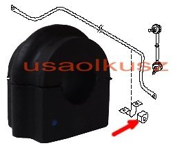 Guma tuleja stabiliza tylnego 19mm Nissan Altima 2002-2006