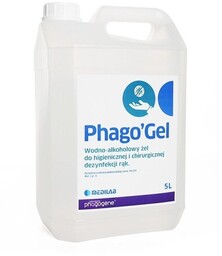 Phago Gel Medilab - żel do higienicznej