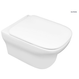 Zestaw Oltens Gulfoss miska WC wisząca PureRim