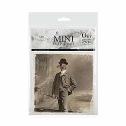 ITD Collection RSM033 mini papier ryżowy, 14,8 x