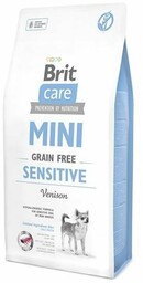 BRIT CARE Mini Grain-Free Sensitive 2kg