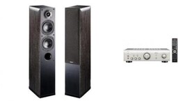 DENON PMA-600NE S + INDIANA LINE NOTA 550