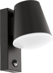 EGLO Zewnętrzna lampa ścienna Caldiero, 1-punktowa lampa zewnętrzna