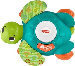 Fisher-Price GXK40 - Linkimals Interaktywny Żółw, muzyczna zabawka