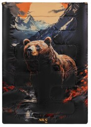 ŚPIWÓR 3W1 DWUOSOBOWY BEAR NC3601 NILS CAMP