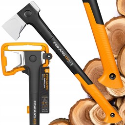 Fiskars Siekiera Rozłupująca Średnich Dużych Kłód Do Drewna