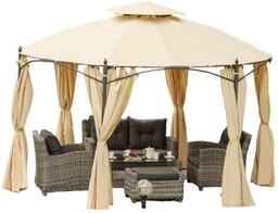 PATIO Pawilon ogrodowy Utah 48175 Ecru