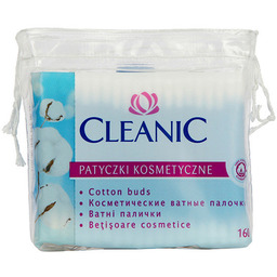 Cleanic patyczki higieniczne Pure Effect 160szt. folia