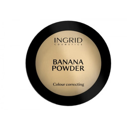 Ingrid Banana Powder Puder bananowy do twarzy 10g