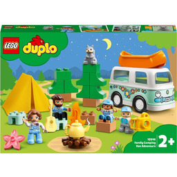 LEGO DUPLO, klocki Town Rodzinne biwakowanie, 10946