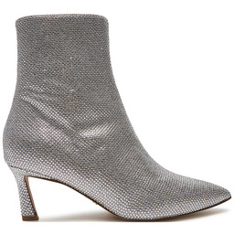 Botki Steve Madden Lulah-R SM11003281 Srebrny