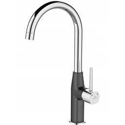 Bateria Zlewozmywakowa Stojąca z Wylewką U Pola Laveo