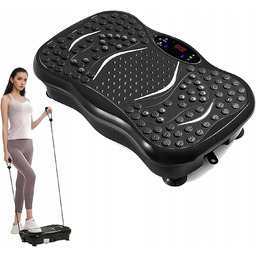 Profesjonalna Platforma Wibracyjna 3D Z Funkcją Masażu