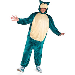 DISGUISE 121179SXS-20L SNORLAX CLASSIC DOROSŁY Pokemon Dress Up