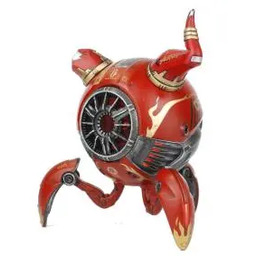 Gravastar Mars 20W Auochs Czerwony Głośnik Bluetooth