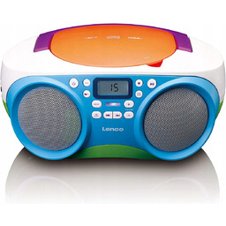 Radioodtwarzacz Lenco SCD-41CD Mp3 Usb Dla Dzieci