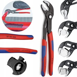 Knipex 87 02 250 Cobra szczypce nastawne