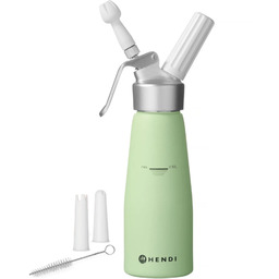 Syfon do bitej śmietany Pistacjowy 0,5l Hendi