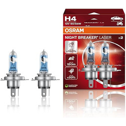 OSRAM 64193NL-HCB Żarówka Samochodowa H4, 12V, 60/55W Laser,