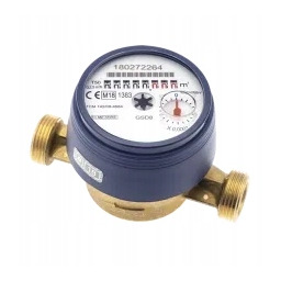 Bmeters wodomierz DN20 antymagnetyczny zimna woda GSD8