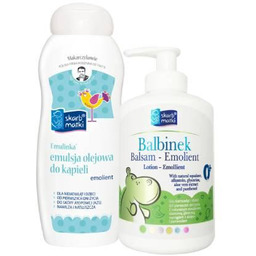 SKARB MATKI Zestaw Emulinka, 250ml + Balbinek balsam,
