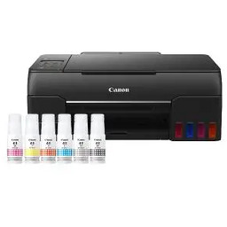 Canon PIXMA G640 MegaTank WiFi Czarny Urządzenie wielofunkcyjne