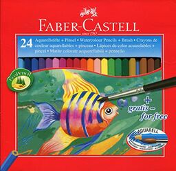 Faber-Castell 114425 - kredki dla dzieci Aquarell 24