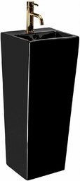 Rea Umywalka ceramiczna wolnostojąca Kamila Black