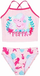 Dwuczęściowy strój kąpielowy dziewczęcy Świnka Peppa