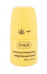Ziaja Pineapple antyperspirant 60 ml dla kobiet