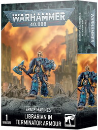 Games Workshop Space Marines: Librarian In Terminator Armour