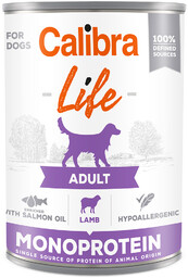 Calibra Dog Life Adult, 6 x 400 g