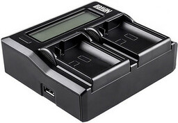 Newell Ładowarka podwójna LCD Dual Charger do Nikona
