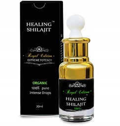 HIMALAYAN HEALING SHILAJIT ROYAL EDITION 100% naturalne mumio