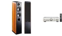 DENON PMA-600NE S + INDIANA LINE NOTA 550