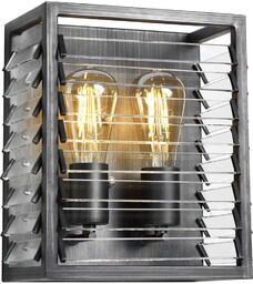 ELSTEAD LIGHTING Kinkiet LOUVRE LOUVRE2 oprawa w kolorze
