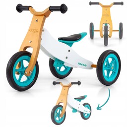 Rowerek trójkołowy biegowy dla dzieci 2w1 Cool Classic