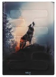 ŚPIWÓR 3W1 DWUOSOBOWY WOLF NC3601 NILS CAMP