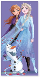 Frozen Kraina Lodu Olaf Dziecięcy Ręcznik Bawełniany Duży
