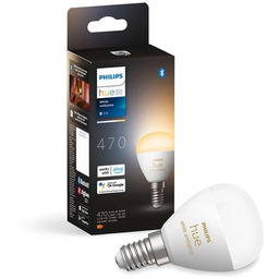 Philips Hue - White&Amb. 5,1W Luster Krone E14