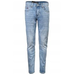 Spodnie męskie jeansy MIKE regular fit W38/L34