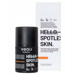 Veoli Botonica Hello, Spotless skin, szerokopasmowy lekki krem