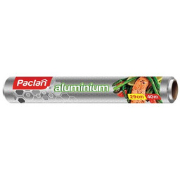PACLAN Folia aluminiowa 137701 (40 m) Zyskaj
