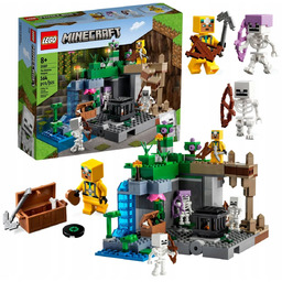 LEGO MINECRAFT LOCH SZKIELETÓW 21189 - ZESTAW KLOCKÓW