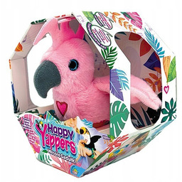 Maskotka interaktywna Happy Yappers Wesołe gadułki Kakadu Cobi