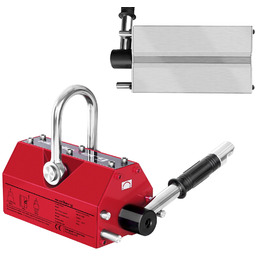 Ręczny podnośnik chwytak magnetyczny do blach i profili