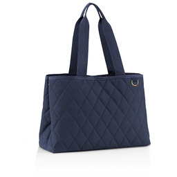 Reisenthel Torba na ramię L Rhombus Midnight Gold